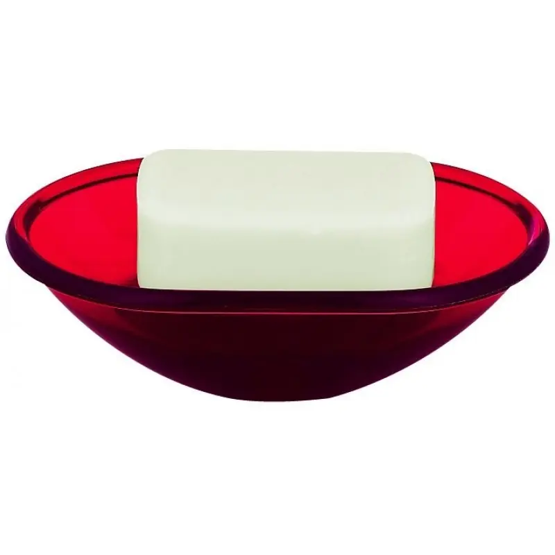 Spirella Toronto Seifenschale Rot 1006772 Heißes Angebot