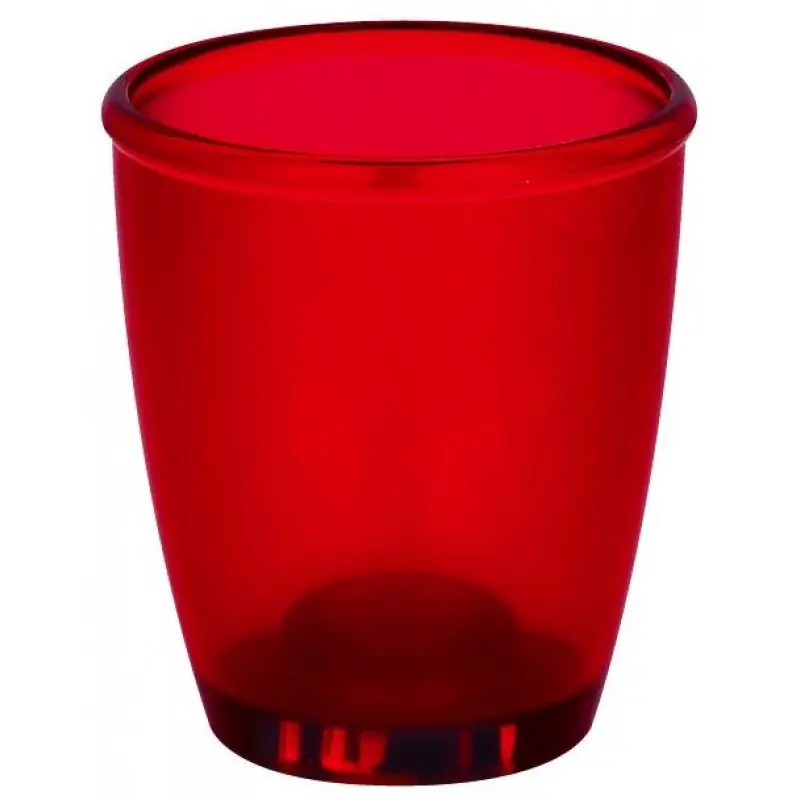Aktuell Spirella Toronto Zahnbecher Rot 1006770