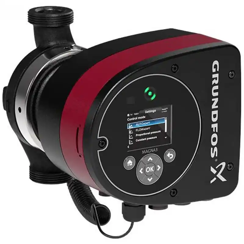 Grundfos MAGNA3 25-100 180 mm 1x230V Heizungspumpe, 97924626 Markenware