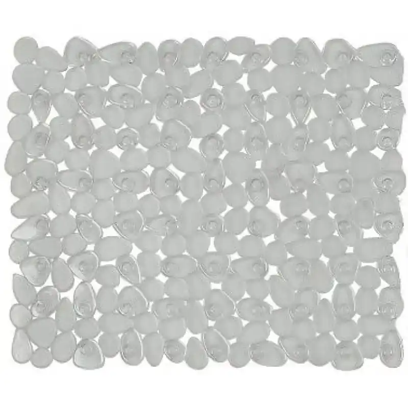 Spirella Riverstone Wanneneinlage 54 x 54 cm Klar 1010513 Preisreduziert
