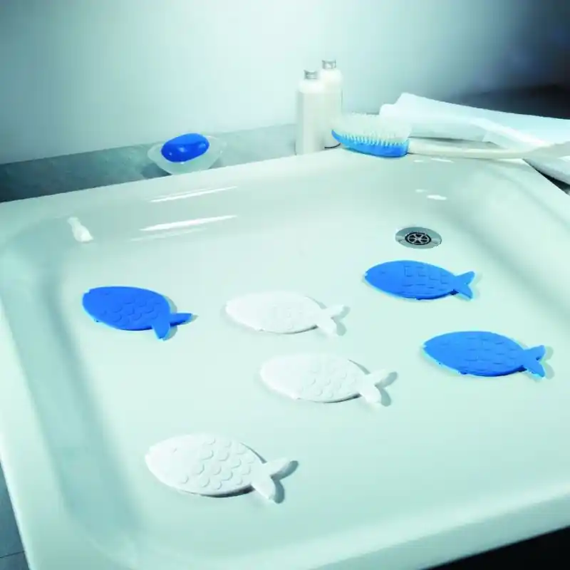 Spirella Globefish Wanneneinlage 5er set 1007074 Neuheit