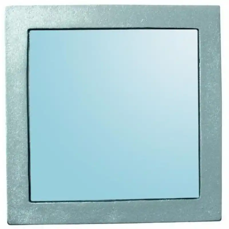 Ausverkauf Spirella Mirror Klebedekor Silber 1007082