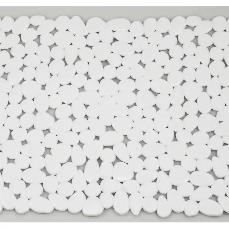 Schneller Versand Spirella Riverstone Wanneneinlage 54 x 54 cm Weiß 1008466