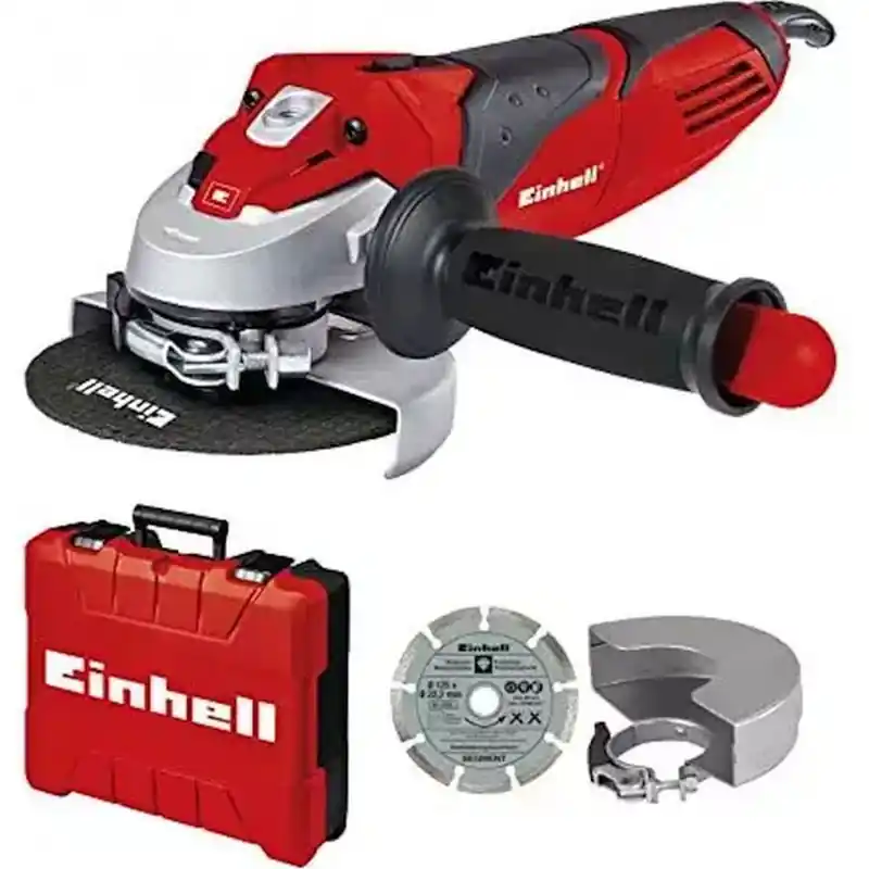 Einhell TE-AG 125/750 KIT Winkelschleifer 125 mm 4430885 Meistverkauft