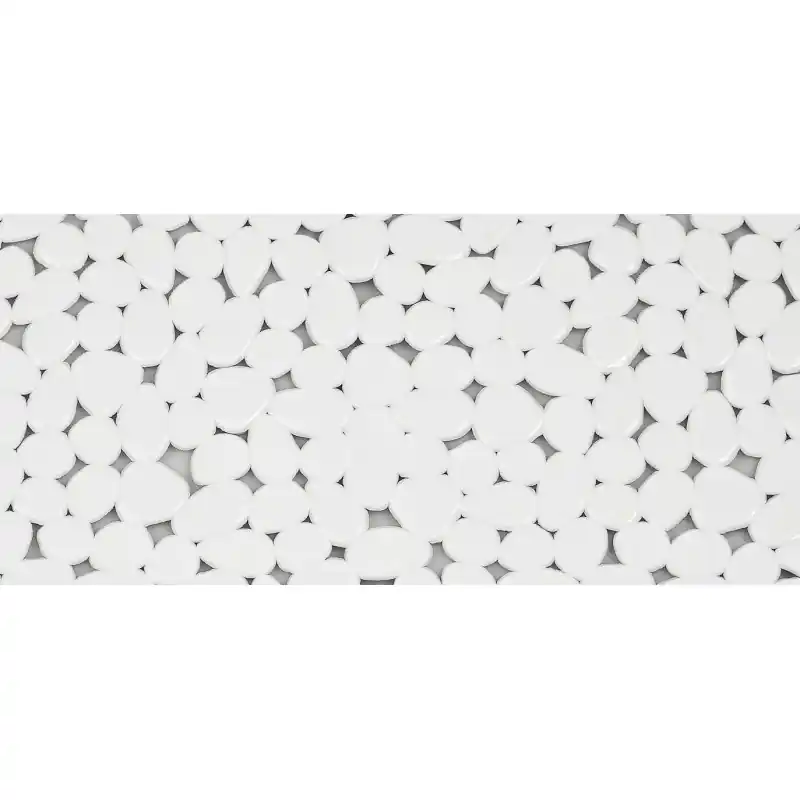 Neue Kollektion Spirella Riverstone Wanneneinlage 75 x 36 cm Weiß 1008467