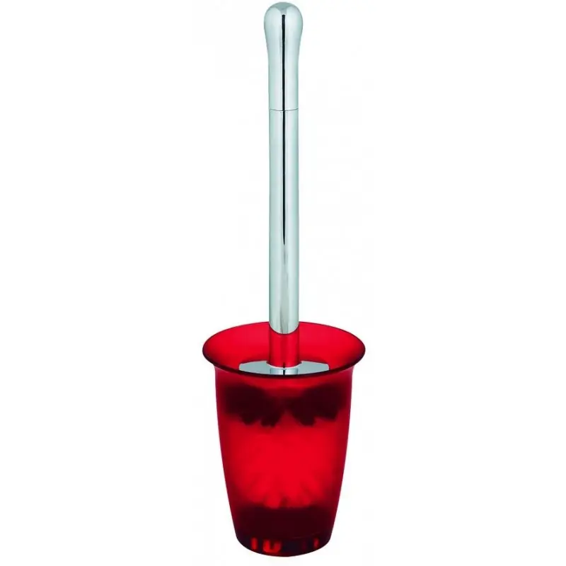 Spirella Toronto WC-Bürstengarnitur Rot 1006773 Ausverkauf