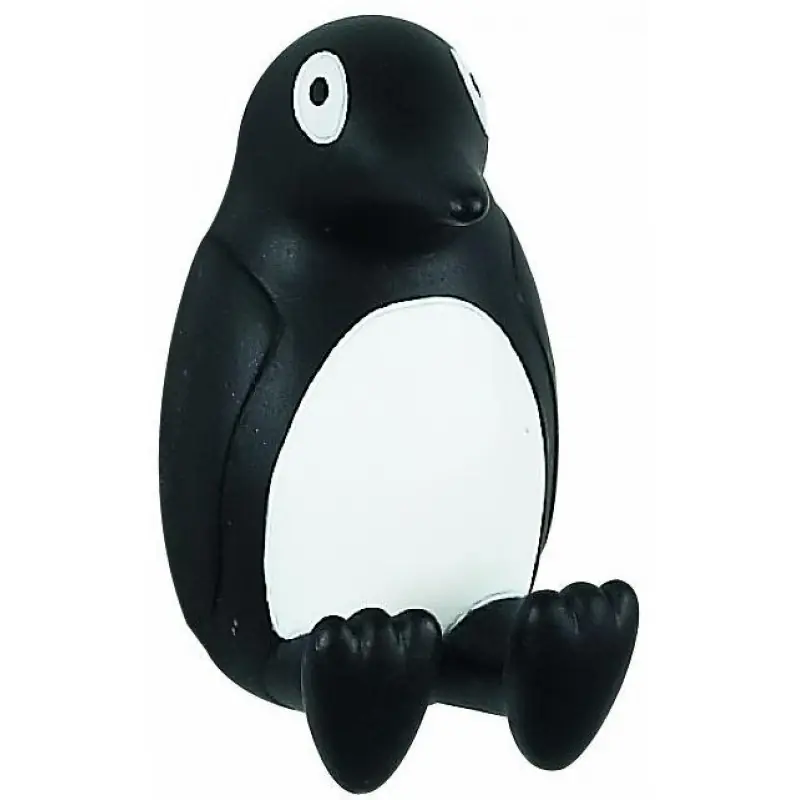 Spirella Pingu Haken Schwarz / Weiß 1009618 Neu Im Sortiment