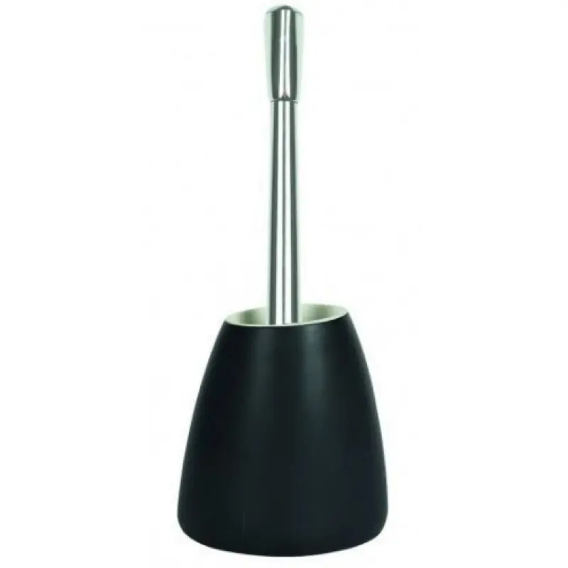 Spirella Etna WC-Bürstengarnitur Schwarz 1010546 Ausverkauf