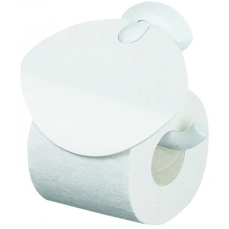 Letzte Chance Spirella Lemon Toilettenpapierhalter mit Deckel Weiß 1010584