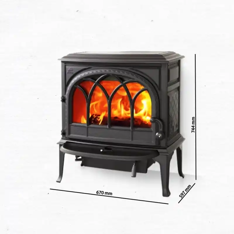 Angebot Jotul F 400 CB Kaminofen, Schwarzer Lack 350758