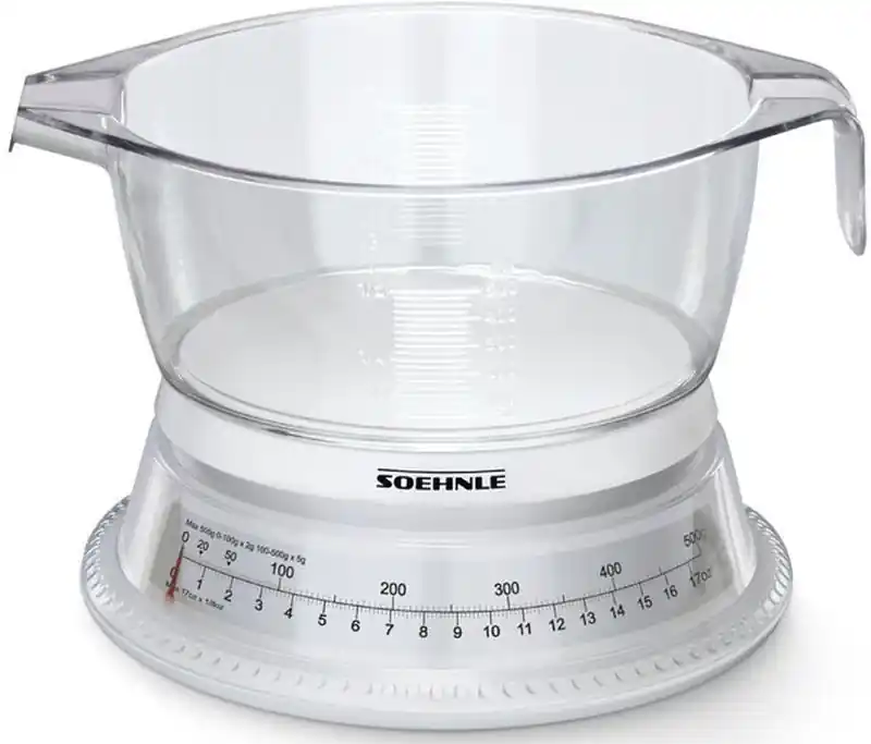 Geprüft SOEHNLE Vario Analoge Küchenwaage 65418