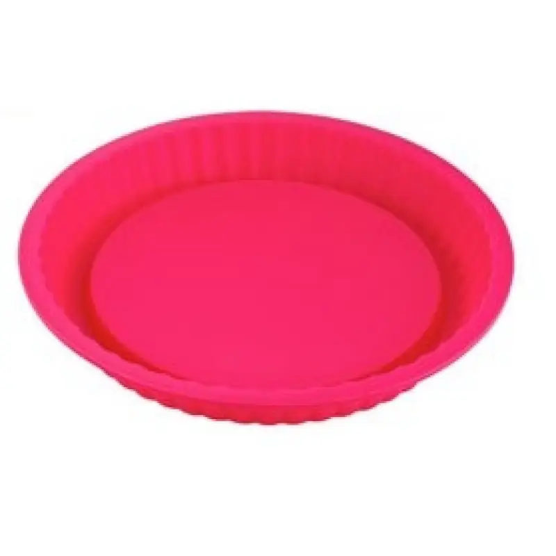 KAISERHOFF Backform Silikon O 27cm Kuchenform Tortenform Pink KH-1148ruzo Garantierte Lieferung