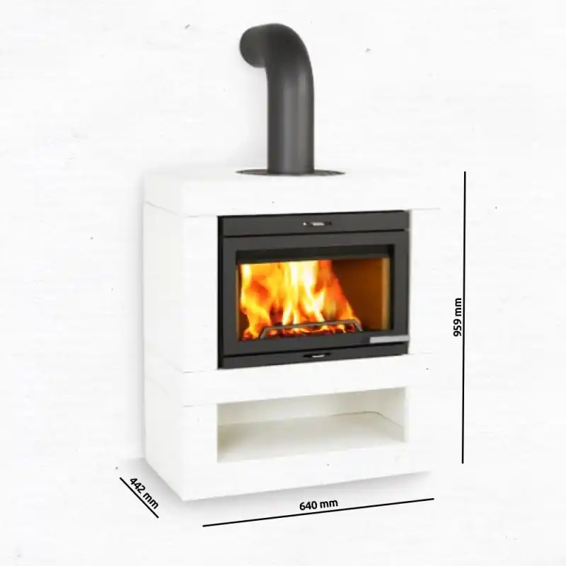 Jotul FS 44 Kamin-Umbau I-400 CB, 30043683+30036831 Sonderaktion