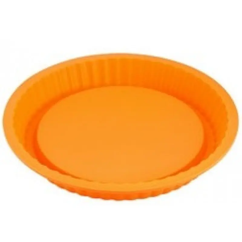 Top-Preis KAISERHOFF Backform Silikon O 27cm Kuchenform Tortenform Orange KH-1148oran