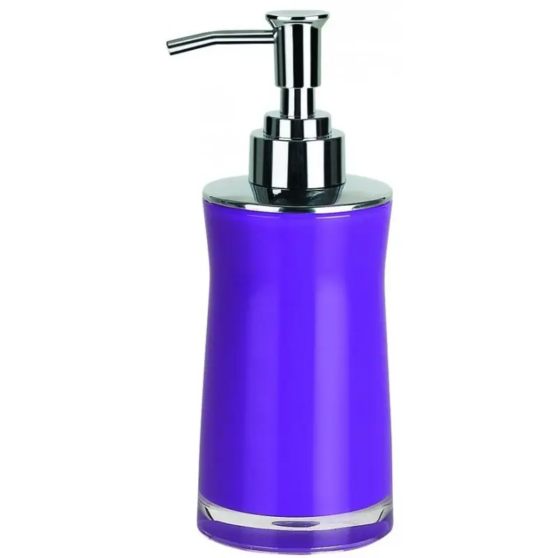 Spirella Sydney-Acryl Seifenspender Lila 1011335 Markenware