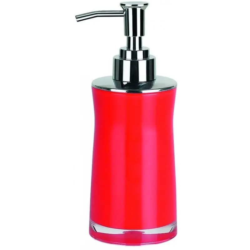 Spirella Sydney-Acryl Seifenspender Rot 1011340 Meistverkauft