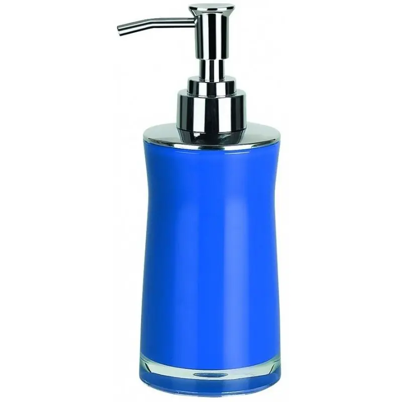 Spirella Sydney-Acryl Seifenspender Blau 1013632 Solange Der Vorrat Reicht