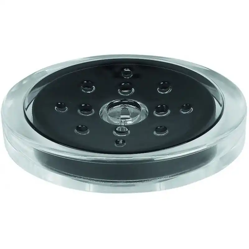 Spirella Sydney-Acryl Seifenschale Schwarz 1011332 Letzte Chance