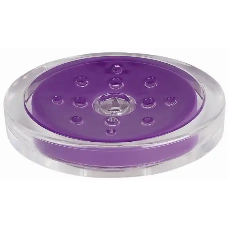 Sonderangebot Spirella Sydney-Acryl Seifenschale Lila 1011337