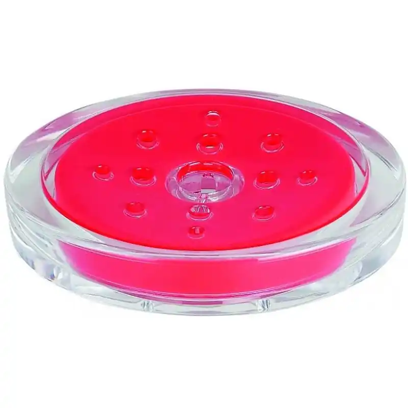 Markenware Spirella Sydney-Acryl Seifenschale Rot 1011342
