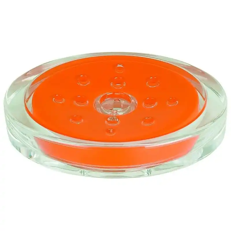 Spirella Sydney-Acryl Seifenschale Orange 1013629 Echt