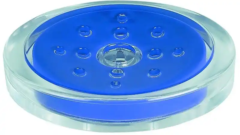 Billig Spirella Sydney-Acryl Seifenschale Blau 1013634