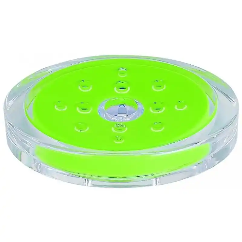 Spirella Sydney-Acryl Seifenschale Grün 1015373 Knallerangebot