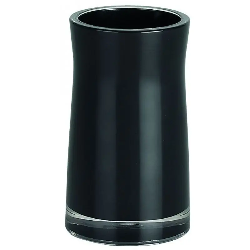 Spirella Sydney-Acryl Zahnbecher Schwarz 1011329 Sichere Zahlung