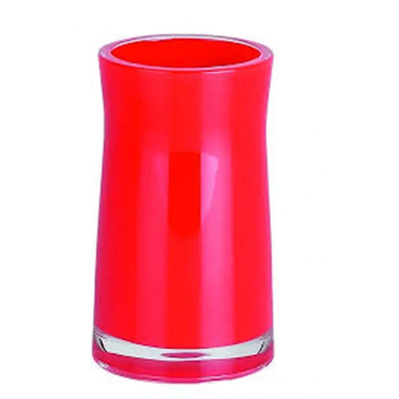 Neu Spirella Sydney-Acryl Zahnbecher Rot 1011339