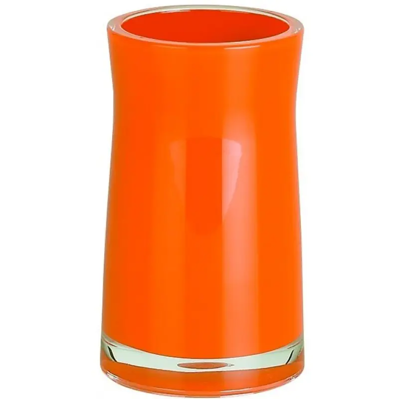 Spirella Sydney-Acryl Zahnbecher Orange 1013625 Jetzt Bestellen