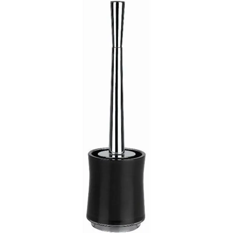 Spirella Sydney-Acryl WC-Bürstengarnitur Schwarz 1015373 Ausverkauf