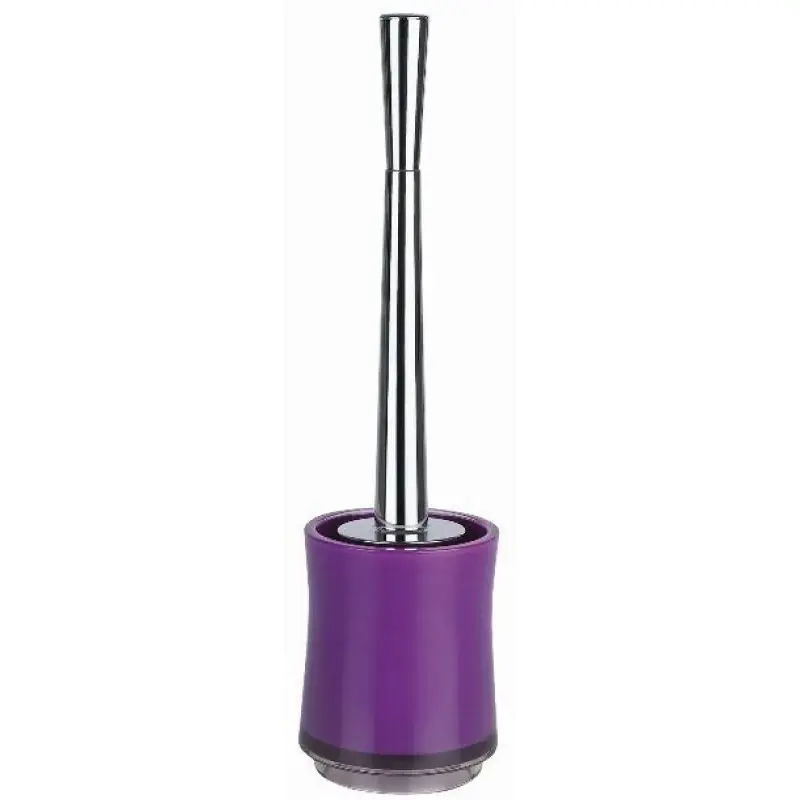 Spirella Sydney-Acryl WC-Bürstengarnitur Lila 1011338 Jetzt Kaufen