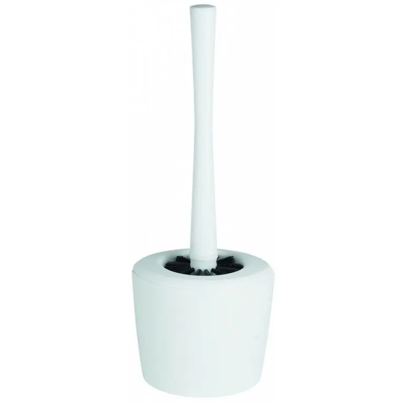 Rabatt Spirella Lemon-Opaque WC-Bürstengarnitur Weiß 1011388