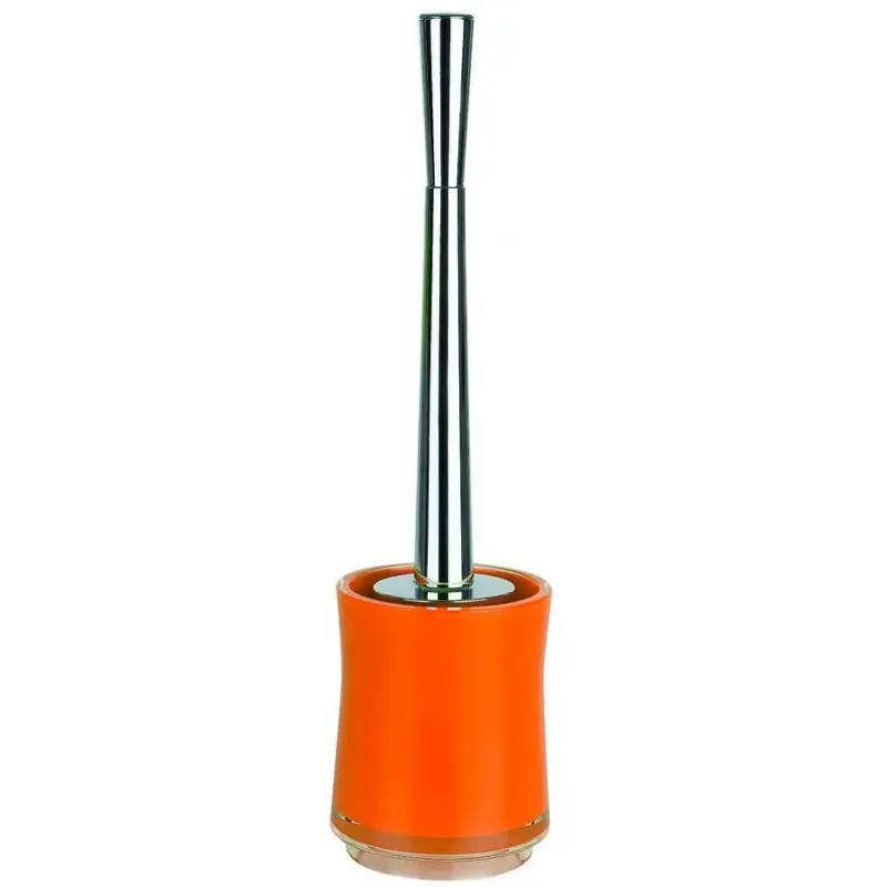 Spirella Sydney-Acryl WC-Bürstengarnitur Orange 1013628 Neu Im Sortiment