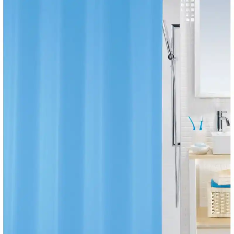 Must-Have Spirella Bio Duschvorhang 180 x 200 cm Ciel 1024108