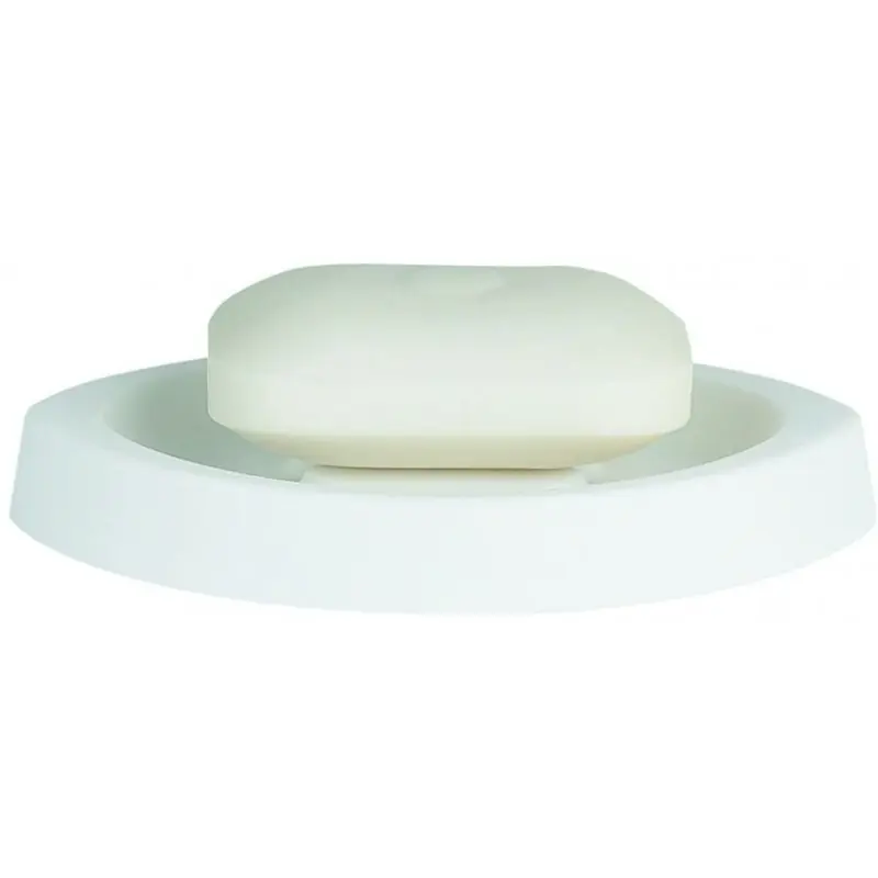 Neu Im Sortiment Spirella Lemon-Opaque Seifenschale Weiß 1011387