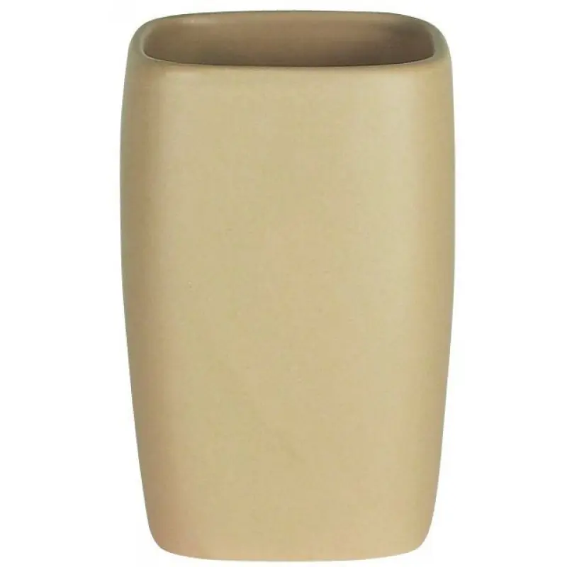 Spirella Retro Zahnbecher Beige 1011806 Neu