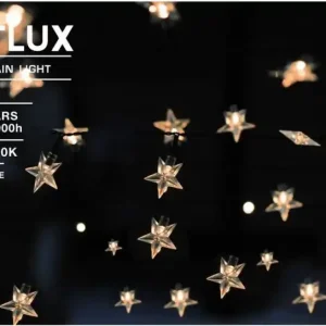 RETLUX RXL 26 60LED Curtain Light WW 5M Lichterkette 50001458 Highlight