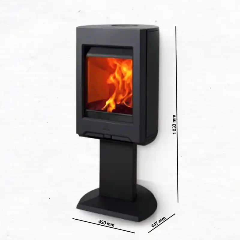 Jotul F 167 CB Kaminofen, Schwarzer Lack 30044529 Super-Preis