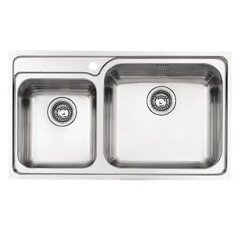 Franke Galassia GAX 620, 860x500 mm, Edelstahl Einbauspüle 101.0120.146 Mega-Angebot