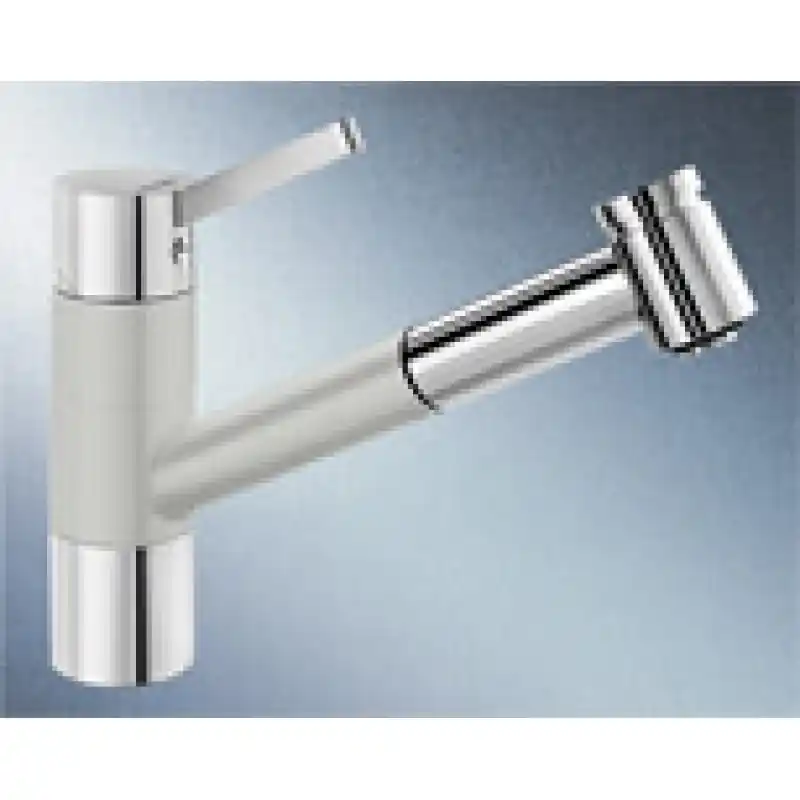 BLANCO TIVO-S seidengrau /chrom 517612 Sichere Zahlung
