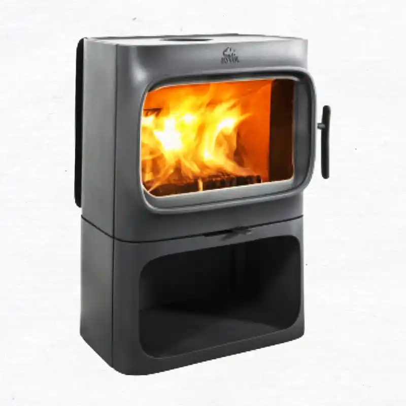 Expressversand Jotul F 305 CB B Kaminofen mit Sockel, Schwarzer Lack 30046816