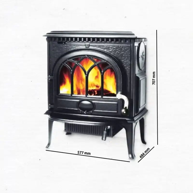 Aktuell Jotul F 3 CB Kaminofen, Blauschwarze Emaille 350330