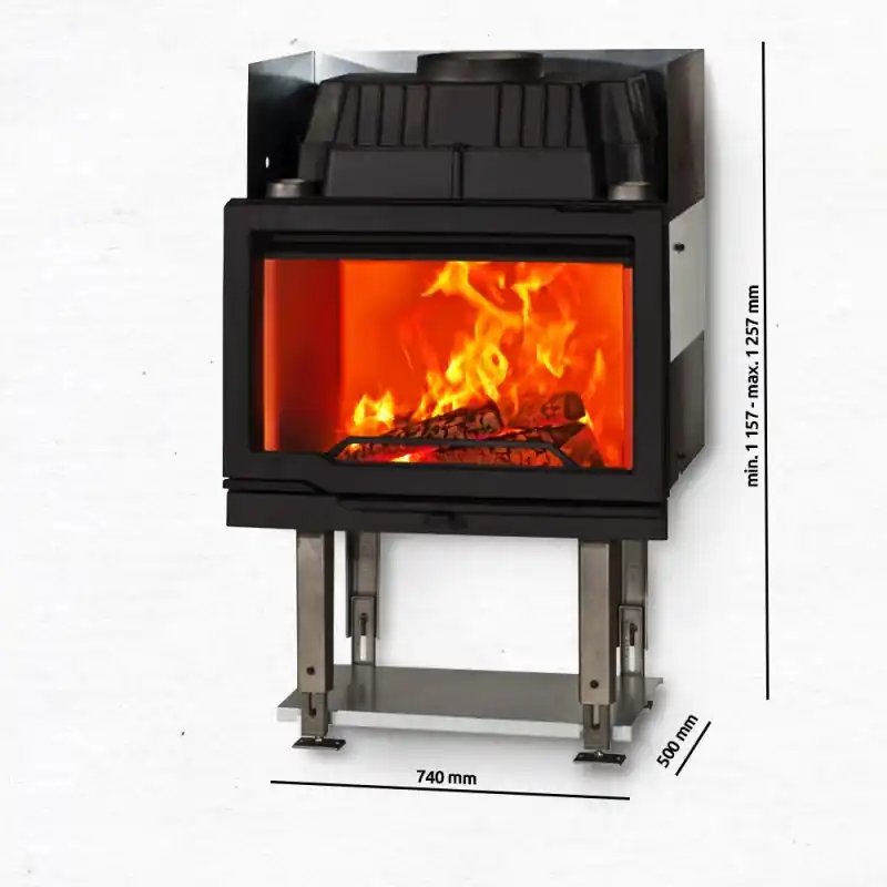 Jotul I 570 Kamineinsatz, Schwarzer Lack 341314 Jetzt Kaufen