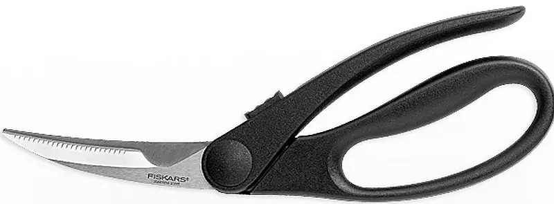 FISKARS KitchenSmart Geflügelschere 23 cm 1002914 Preis Gesenkt