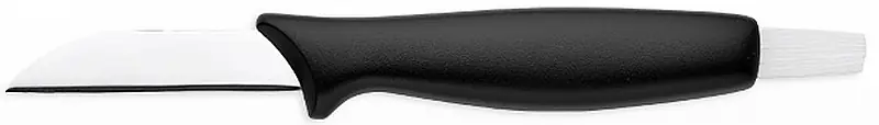 FISKARS KitchenSmart Pilzmesser mit Bürste 1002864 Expressversand