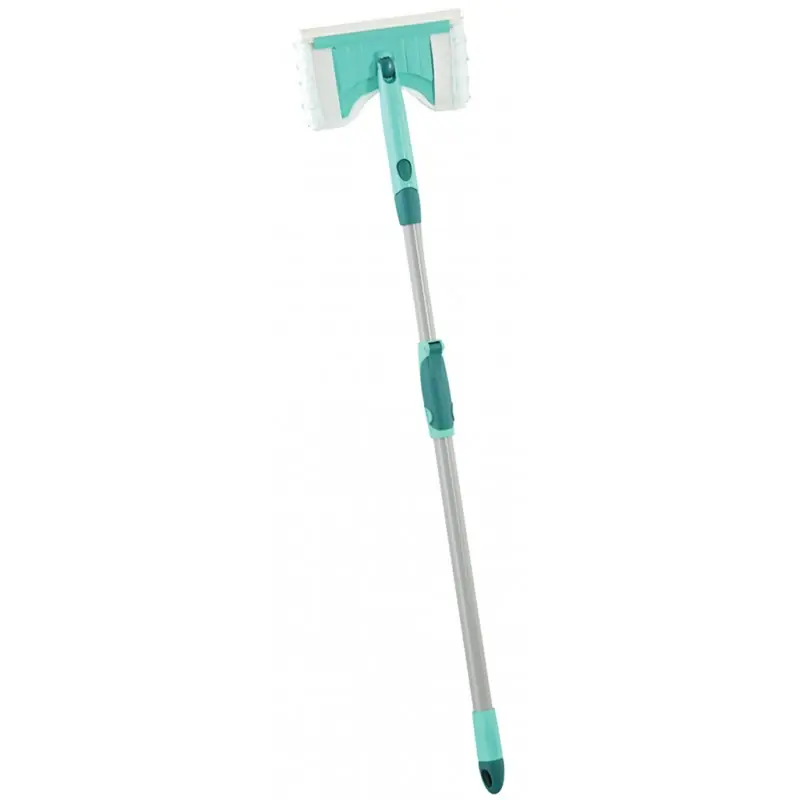 LEIFHEIT Bath Cleaner Badwischer 20 cm micro duo Telescope 125 (Click System) 41700 Top-Preis