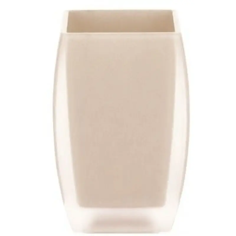 Spirella Freddo Zahnbecher Light Beige 1016092 Markenware