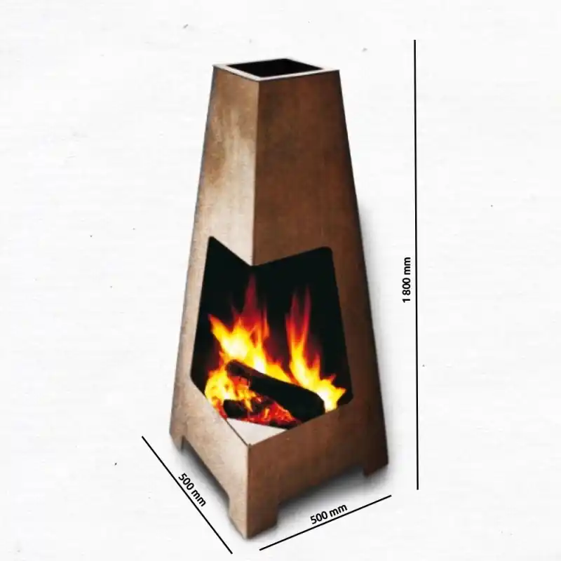 Mega-Angebot Jotul Terrazza Kaminofen für Terrassen, 351233