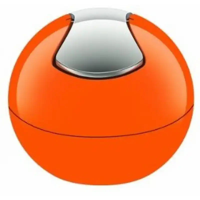 Neu Im Sortiment Spirella Bowl Badeimer Orange 1014966